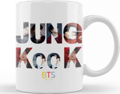 Jungkook Bts Army Gıft University Kupa Bardak Porselen