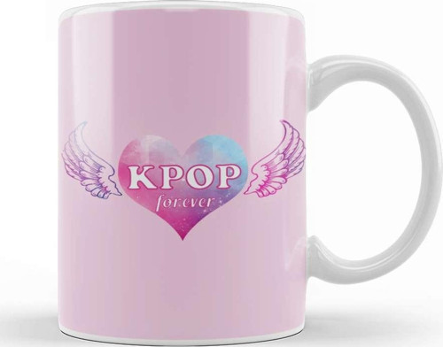 Kpop Merchandise Kpop Lover Kupa Bardak Porselen