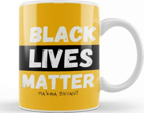 Ma’Khia Bryant Black Lives Matter Kupa Bardak Porselen