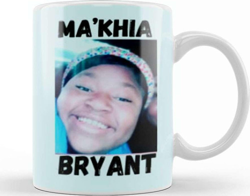 Ma’Khia Bryant Black Lives Matter Kupa Bardak Porselen