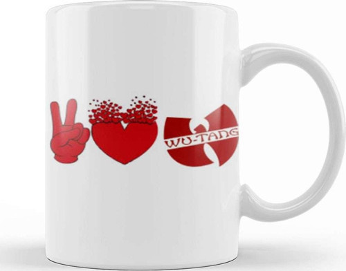 Wutang Peace And Love Wutang Clan Kupa Bardak Porselen