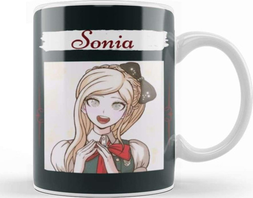 Sonia Nevermind Danganronpa Kupa Bardak Porselen