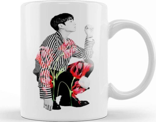 Bts Jungkook I Became Your Flower Kupa Bardak Porselen