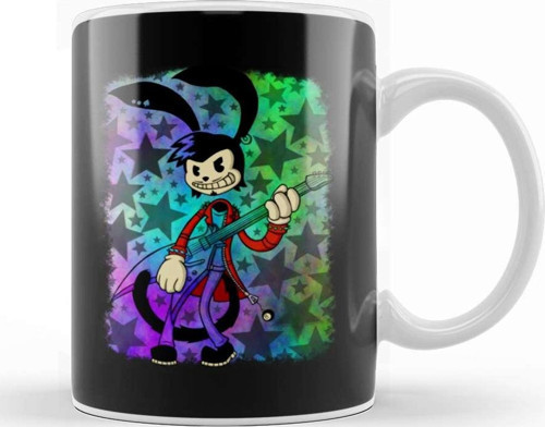 Jack Cabbit İn Rock On Baby Kupa Bardak Porselen