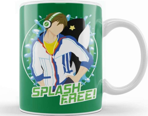 Free Splash Free Makoto Tachibana Kupa Bardak Porselen