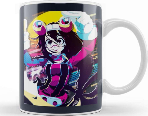 My Hero Academia Tsuyu Asu Froppy Kupa Bardak Porselen