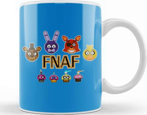 Fnaf Five Nights At Freddys Kupa Bardak Porselen