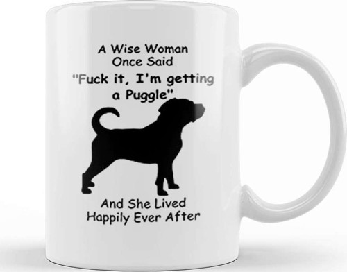 Funny Pomeranian Dog Gift For Men Kupa Bardak Porselen