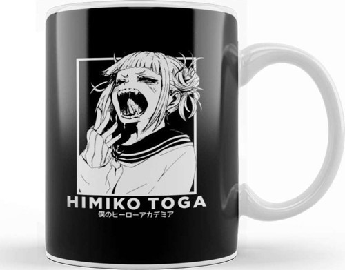 Himiko Toga Yawn My Hero Academia Kupa Bardak Porselen