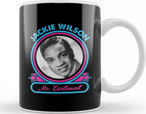 Jackie Wilson Mr Excitement Kupa Bardak Porselen