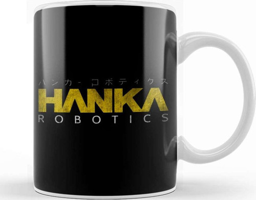Ghost In The Shell Hanka Robotics Kupa Bardak Porselen