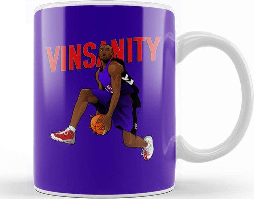 Vince Carter It S Vinsanity Kupa Bardak Porselen