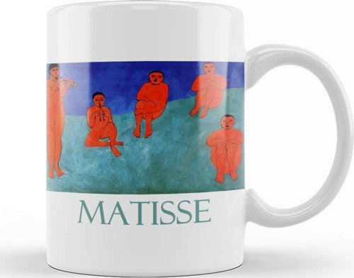 Music 1910 By Henri Matisse Kupa Bardak Porselen
