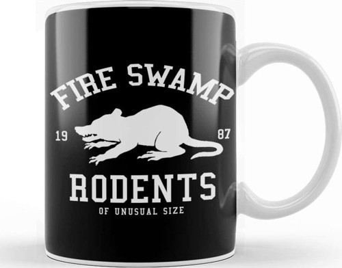 Princess Bride Fire Swamp Rodents Kupa Bardak Porselen