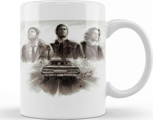 Supernatural End Of Journey Kupa Bardak Porselen