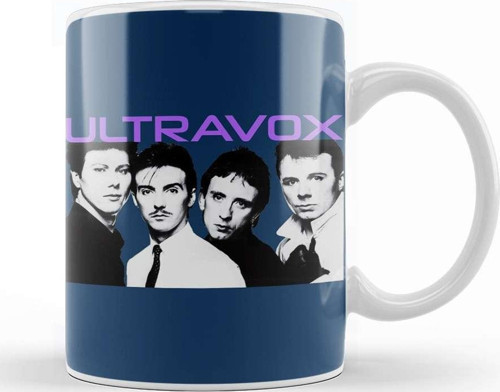Ultravox Reap The Wild Wind Kupa Bardak Porselen