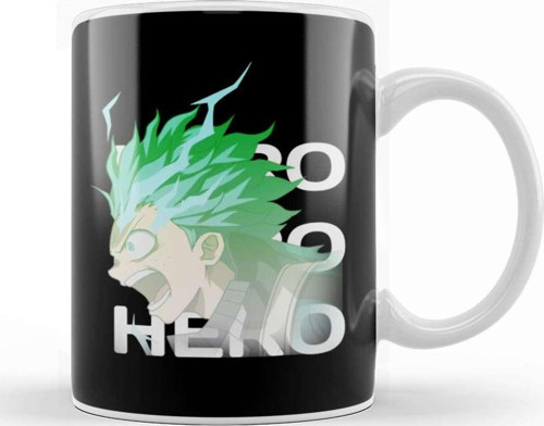Hero X 3 Deku My Hero Anime Kupa Bardak Porselen
