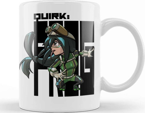 My Hero Academia Tsuyu Asui Kupa Bardak Porselen