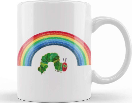 The Very Hungry Caterpillar Kupa Bardak Porselen