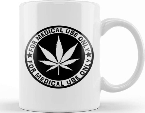 Medical Marijuana For Medical Use Kupa Bardak Porselen