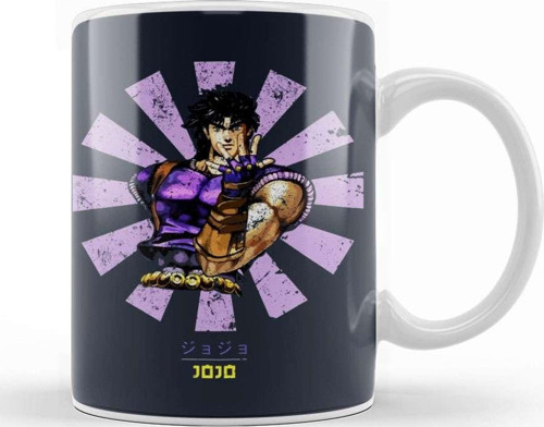 Jojo Bizarre Retro Japanese Kupa Bardak Porselen