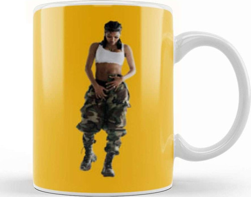 Teyana Taylor Sexiest Woman Alive Kupa Bardak Porselen