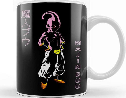 Anime Majin Boo Dragon Ball Kupa Bardak Porselen