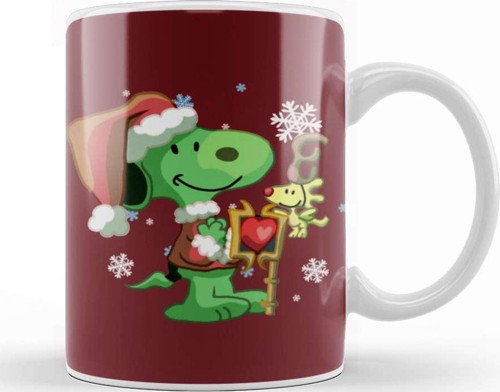 You'Re A Mean One Christmas Kupa Bardak Porselen