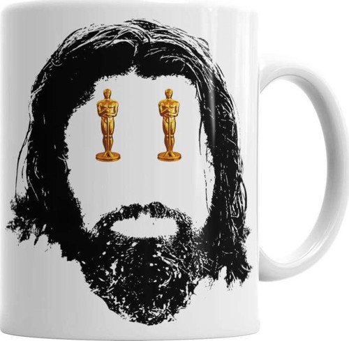 Oscar Goes To Leonardo Di Caprio Kupa Bardak Porselen