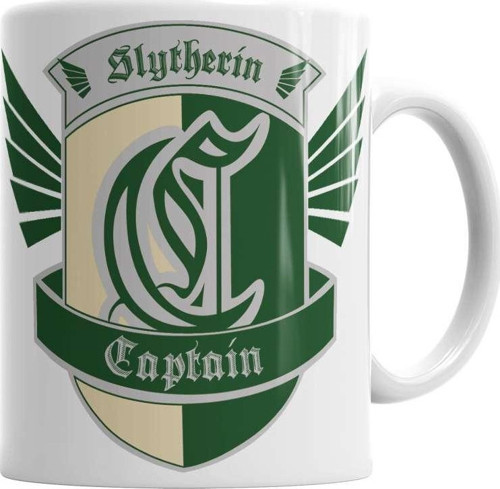 Slytherin Harry Potter Quidditch Kupa Bardak Porselen