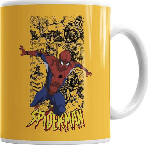 Camiseta Homem Aranha Spider Man Kupa Bardak Porselen