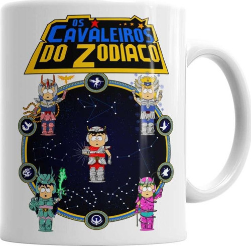 Cavaleiros Do Zodiaco South Park Kupa Bardak Porselen