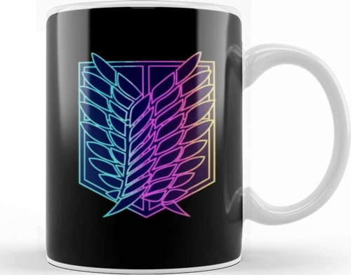 Attack On Titan Wings Of Freedom Kupa Bardak Porselen