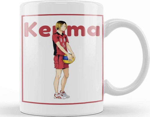 Haikyuu Anime Nekoma Kenma Manga Kupa Bardak Porselen