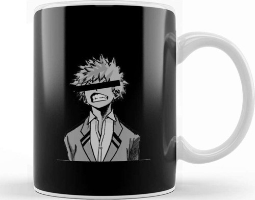 My Hero Academia Bakugou Katsuki Kupa Bardak Porselen