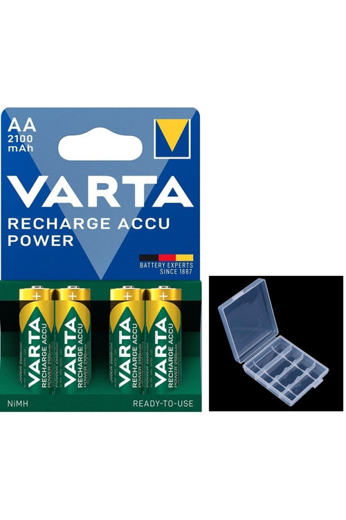 Yeni Nesil Şarj Edilebilir 2100Mah Aa Kalem Pil 4 Adet
