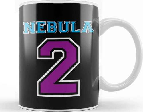 Nebula 2 Guardians Of The Galaxy Kupa Bardak Porselen