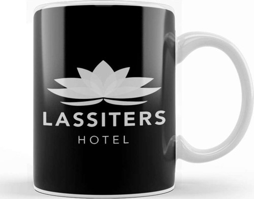 Retro Lassiters Hotel Neighbours Kupa Bardak Porselen