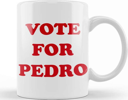 Napoleon Dynamite Vote For Pedro Kupa Bardak Porselen