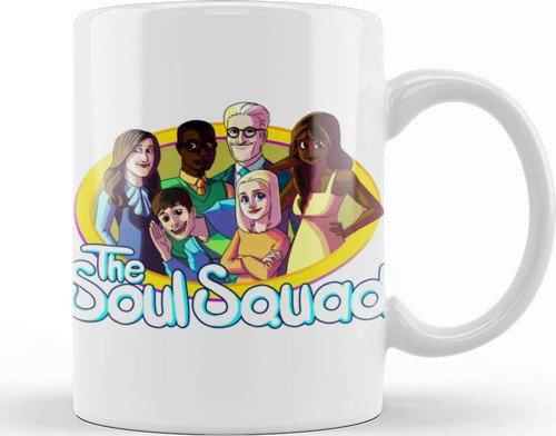 The Good Place The Soul Squad 01 Kupa Bardak Porselen