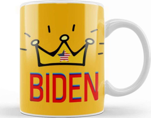 Democrat Joe Biden 2024 Election Kupa Bardak Porselen