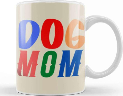 Funny Dog Mom Lover Gift For Men Kupa Bardak Porselen