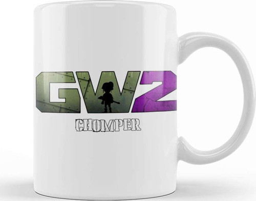 Proud Chomper Garden Warfare2 01 Kupa Bardak Porselen