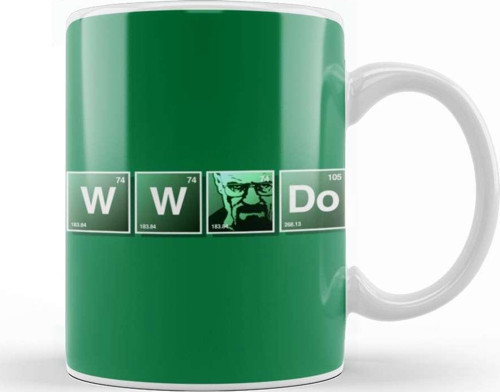 Jesse Pinkman What Would Walt Do Kupa Bardak Porselen