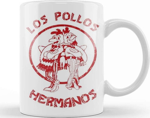 Los Pollos Hermanos Breaking Bad Kupa Bardak Porselen