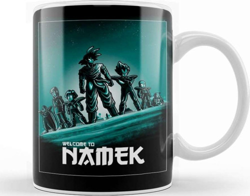 Welcome To Namek Anime And Manga Kupa Bardak Porselen