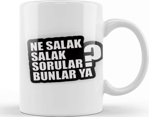 Ne Salak Salak Sorular Bunlar Ya Kupa Bardak Porselen
