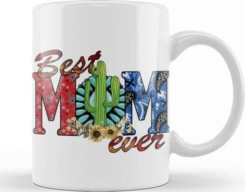 Best Mom Ever Gifts Anneler Günü Kupa Bardak Porselen