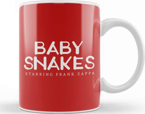 Baby Snakes Starring Frank Zappa Kupa Bardak Porselen