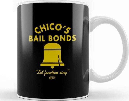 Bad News Bears Chicos Bail Bonds Kupa Bardak Porselen
